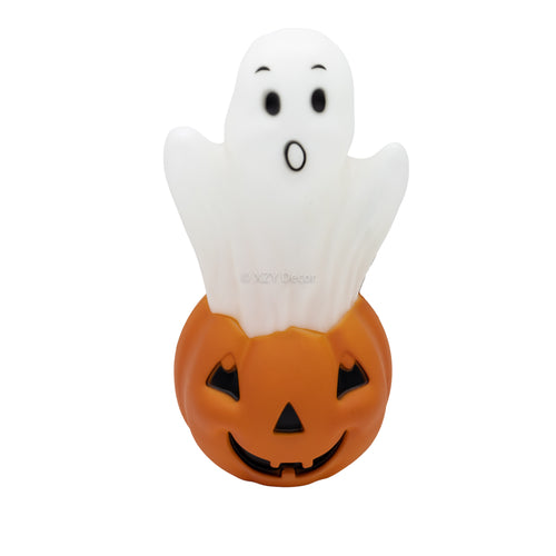 Pumpkin Ghost Blow Mold