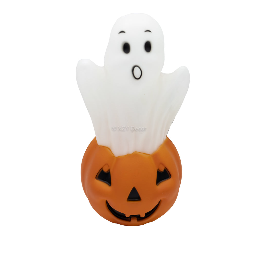 Pumpkin Ghost Blow Mold