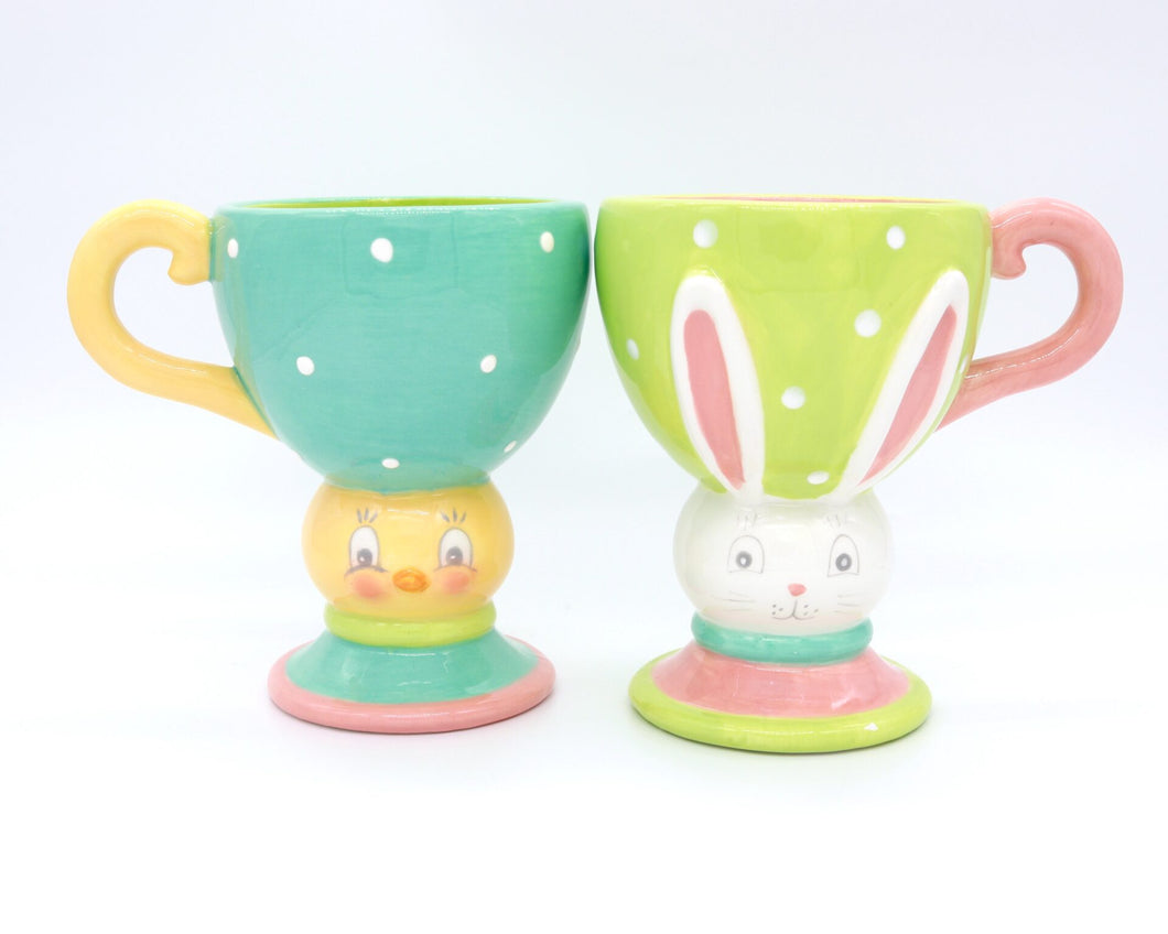 Johanna Parker Easter Dottie Fancy Cup Set/2