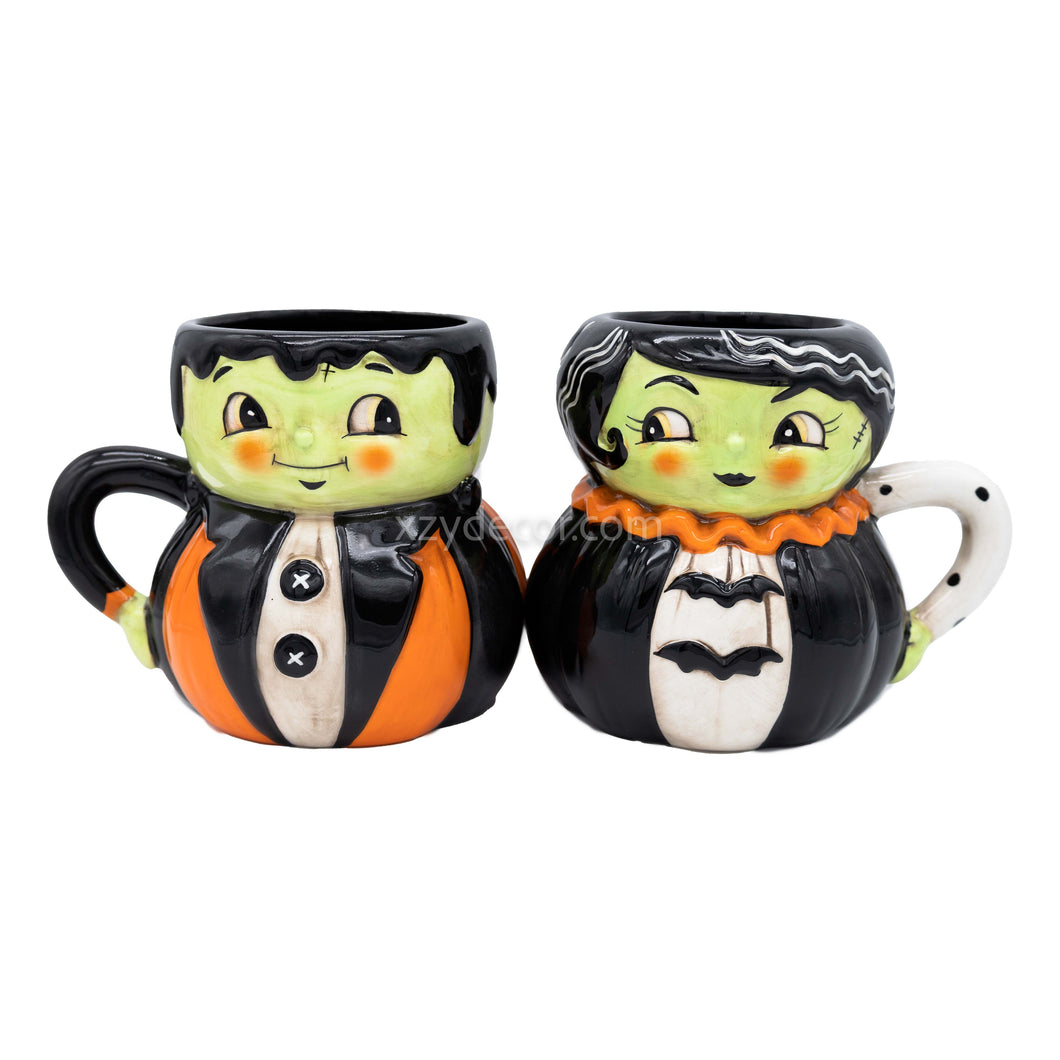 Mr and Mrs Frank Mug Set