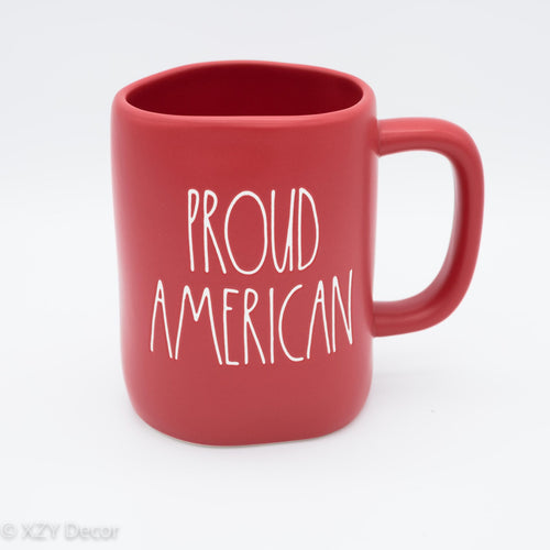 Red Mug with words 