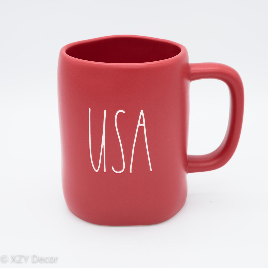 Rae Dunn Red Mug USA – XZY Decor