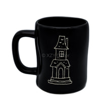 Load image into Gallery viewer, Rae Dunn Black Happy Haunting Mug
