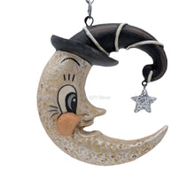 Load image into Gallery viewer, Crescent Wanda Luna Ornament
