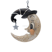 Load image into Gallery viewer, Crescent Wanda Luna Ornament
