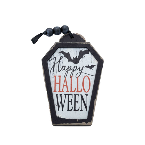 Mini Spooky Halloween Sign